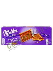 Бисквитное печенье Milka Choco biscuits 150 гр