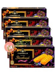 Campbells Шотладские песочные пальчики 150 г набор из 5