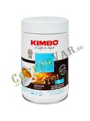 Кофе Kimbo молотый Decaffeinato 250 гр ж.б