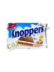 Шоколадный батончик Knoppers Baton 25 г