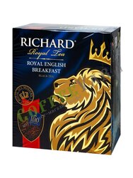 Чай Richard Royal English Breakfast черный 100 пакетиков по 2 г