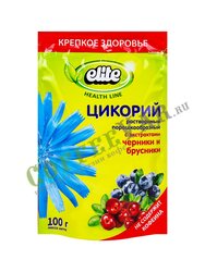 Цикорий Elite Черника брусника 100 г