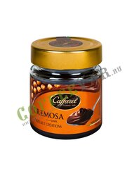 Caffarel Cremosa Dark. Шокол. паста с орехом 200 гр (стекло)