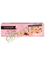 Fossier Печенье бисквит с шоколадом 110 гр
