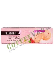 Fossier Печенье бисквит с малиной 110 гр