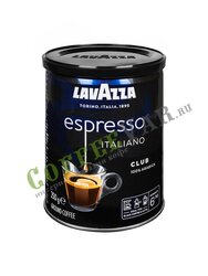 Кофе Lavazza молотый Club 250 гр ж.б.