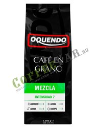 Кофе Oquendo Mezcla  в зернах 1 кг