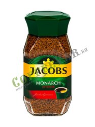Кофе Jacobs Monarch Intense растворимый 190 г