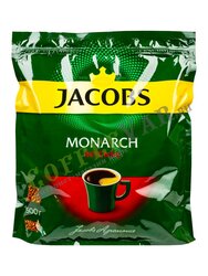 Кофе Jacobs Monarch Intense растворимый 500 г