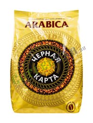 Кофе Черная карта GOLD в зернах 1 кг 