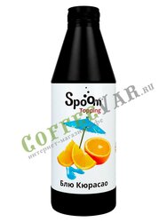 Топпинг Spoom Блю кюрасао 1 л