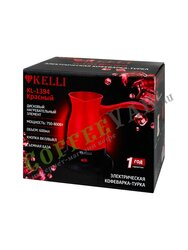 Турка электрическая Kelli KL-1394 (красная)
