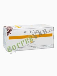 Чай Althaus Rooibush Vanilla Toffee травяной на чайник в пакетиках 15 шт по 4 г