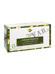 Чай Niktea Jasmine Oriental. зеленый с жасмином в пакетиках 25 шт