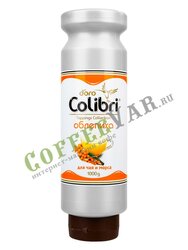 Топпинг Colibri Основа для чая и морса, Облепиха 1 кг