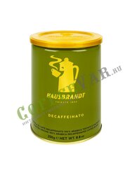 Кофе Hausbrandt молотый Decaffeinato 250 гр