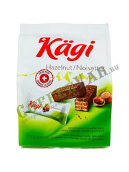 Вафли Kagi Hazelnut в молочном шоколаде, крем фундук 125 г