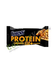 Злаковый батончик Corny Protein Карамель (Caramel) 35 г