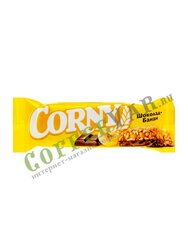 Злаковый батончик Corny Шоколад Банан 50 г