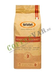 Кофе Bristot в зернах Arabica Gourme 500 г