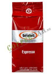 Кофе Bristot в зернах Vending Espresso 1 кг