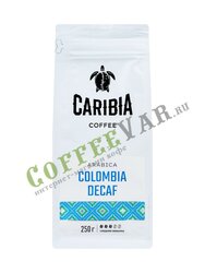 Кофе Caribia Colombia Decaf в зернах 250 г