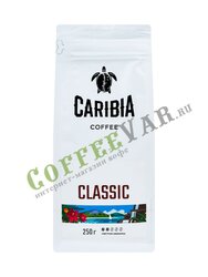 Кофе Caribia Classic в зернах 250 г