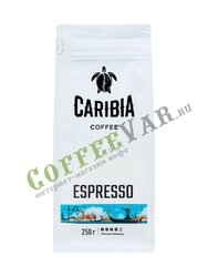 Кофе Caribia Espresso в зернах 250 г