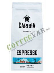 Кофе Caribia Espresso в зернах 1 кг