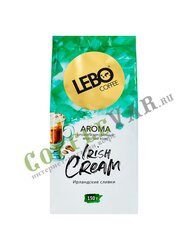 Кофе Lebo Irish Cream молотый с ароматом Ирландских сливок 150 г