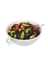 Чай Черный Лесная земляника ароматизированный  (W-046)