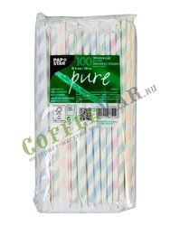 Трубочки без сгиба Pure 