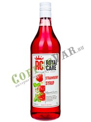 Сироп Royal Cane Клубника 1 л