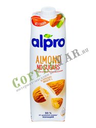 Alpro Напиток соевый со вкусом Миндаля без сахара 1 л