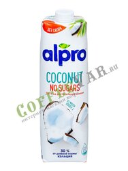 Alpro Напиток соевый со вкусом Кокоса без сахара 1 л