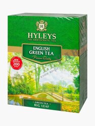 Чай Hyleys Английский Зеленый крупнолистовой 200 гр