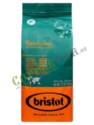 Кофе Bristot в зернах Rainforest 1кг