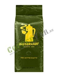 Кофе Hausbrandt в зернах Decaf 1 кг