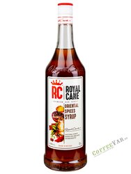 Сироп Royal Cane Восточные пряности 1 л