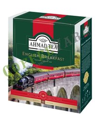 Чай Ahmad Пакет Английский завтрак. Черный, 2гр*100 шт