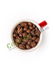 Кофе Царское Подворье в зернах Сливочный Трюфель 100 гр