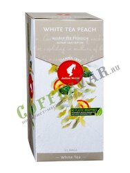 Чай Julius Meinl белый с персиком пакетированный 25 шт