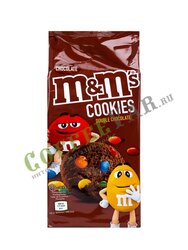 Печенье M&M Choсolate Cookies 180 гр