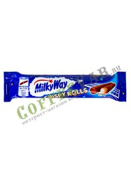 Milky Way Crispy Rolls Батончики 22,5 г 