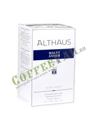 Чай Althaus Assam Malty черный 20х1,75 гр пакет