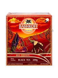Чай Bashkoff Red Edition Pekoe черный 200 г