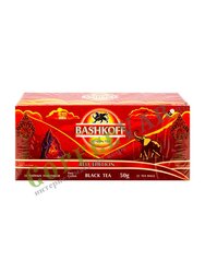 Чай Bashkoff Red Edition черный в пакетах 25 шт