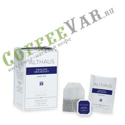 Чай Althaus English Breakfast St. Andrews черный 20х1,75 гр