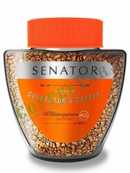 Кофе Senator растворимый Kilimanjaro 85 г