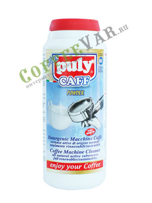 Средства для чистки кофемашин эспрессо PULY CAFF POWDER/ Порошок в банке 370 гр Средства для чистки кофемашин эспрессо PULY CAFF POWDER/ Порошок в банке 370 гр